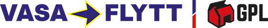 VasaFlytt logotyp för förrådsföretag