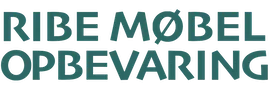 Logo for opbevaringsudbyderen Møbelopbevaring Ribe