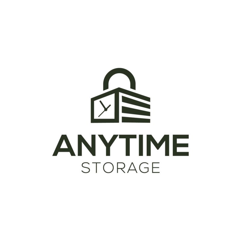 Anytime Storage Telford self storage provider logo