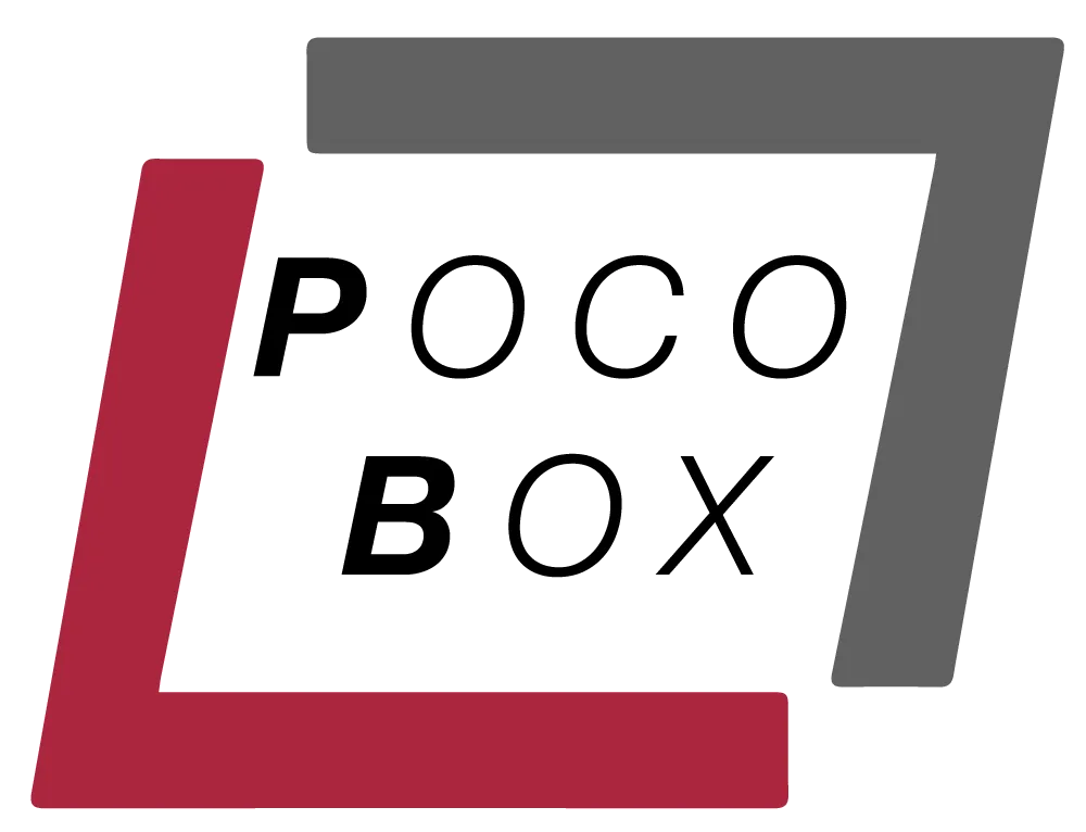 Logo du fournisseur de stockage PocoBox