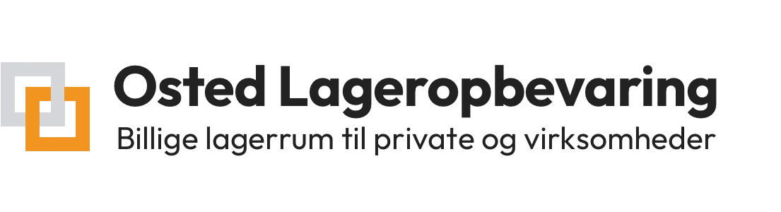 Logo for opbevaringsudbyderen Osted Lageropbevaring