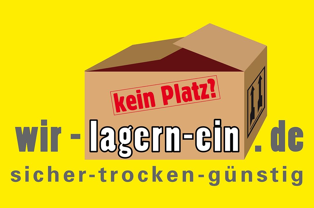 Wir Lagern Ein self storage provider logo