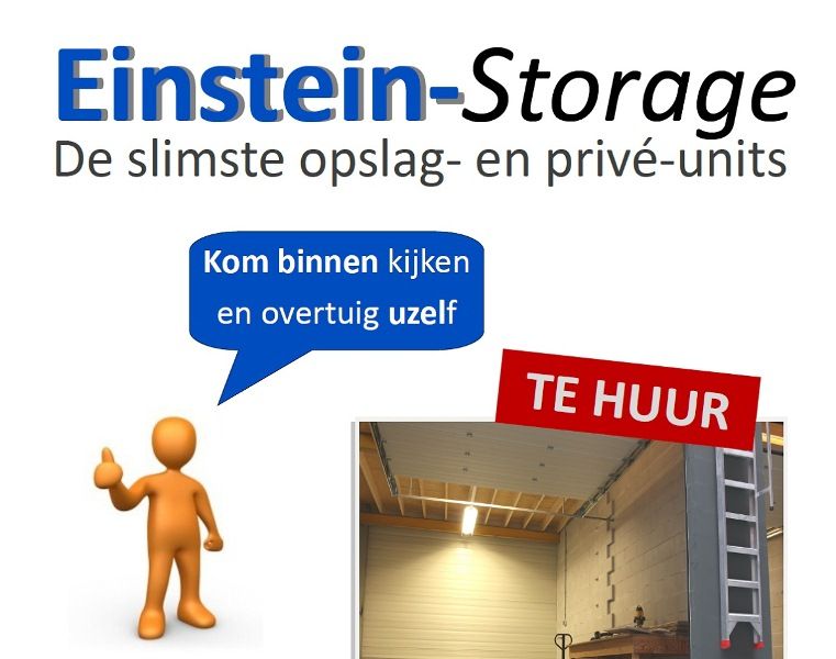 Einstein Storage opslagaanbieder logo