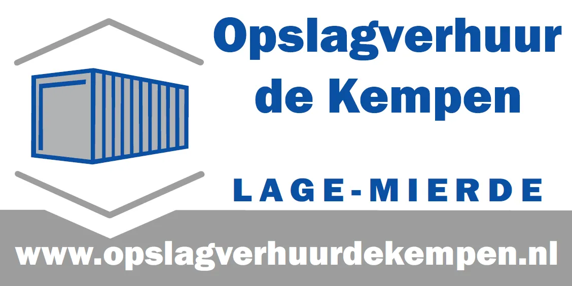 Opslag Verhuurd de Kempen opslagaanbieder logo