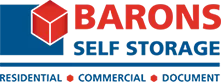 Barons Self Storage self storage provider logo