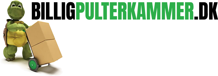 Logo for opbevaringsudbyderen Billig Pulterkammer.dk