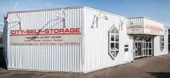 City Self Storage self storage provider logo
