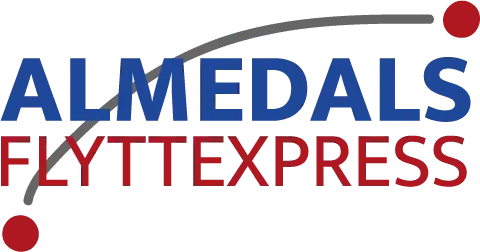 Almedals Flyttexpress self storage provider logo