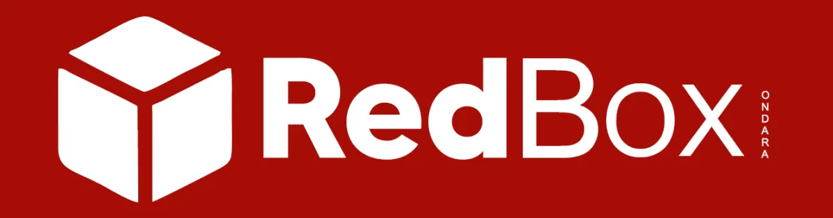 Logotipo del proveedor de autoalmacenaje Red Box Ondara