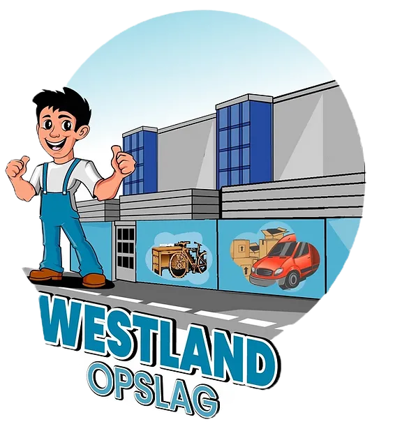 Westland Opslag self storage provider logo