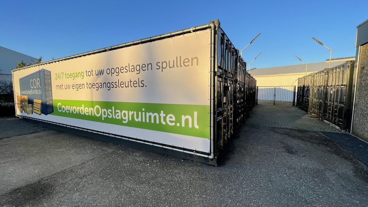 CoevordenOpslag opslagaanbieder logo