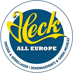 Heck All Europe opslagaanbieder logo