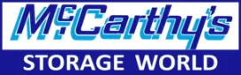 McCarthy's Storage World self storage provider logo
