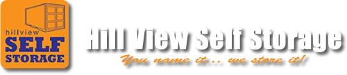 Hillview Self Storage self storage provider logo