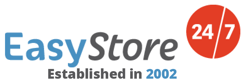 Easy Store 24/7 self storage provider logo