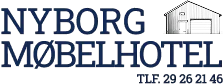 Nyborg Møbelhotel self storage provider logo