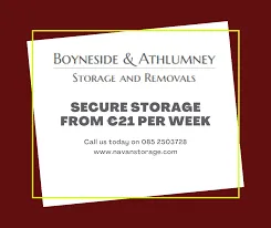 Navan Storage self storage provider logo