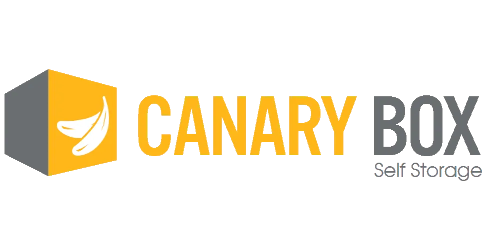 Logotipo del proveedor de autoalmacenaje Canary Box