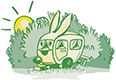 Caravan Stallen opslagaanbieder logo