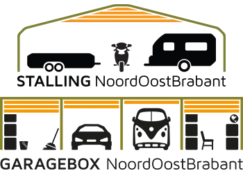 Garagebox Noordoost Brabant opslagaanbieder logo