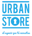 Logotipo del proveedor de autoalmacenaje Urban Store Madrid