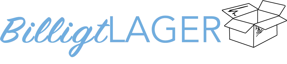 Billigt Lager self storage provider logo