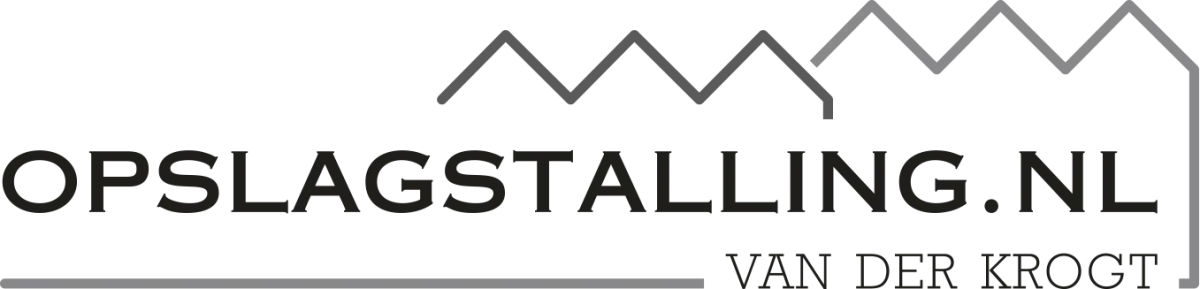 Opslagstalling self storage provider logo