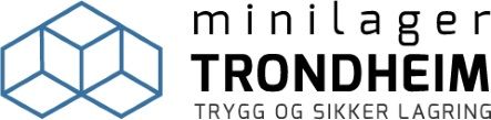 Minilager Trondheim self storage provider logo