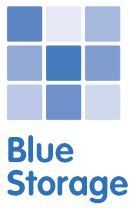 Blue Storage self storage provider logo