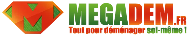 Megadem self storage provider logo