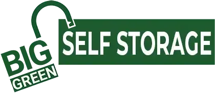 Big Green Self Storage self storage provider logo