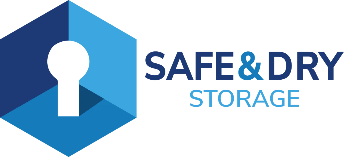 Safe & Dry self storage provider logo