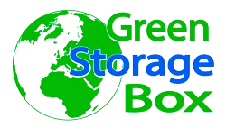 Logotipo del proveedor de autoalmacenaje GreenStorageBox