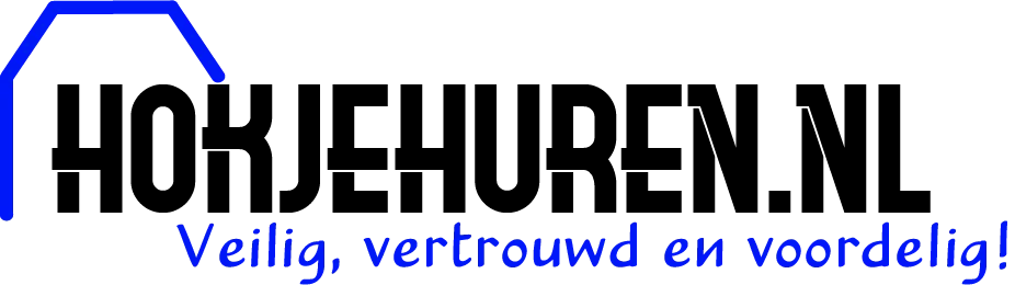 Hokje Huren opslagaanbieder logo