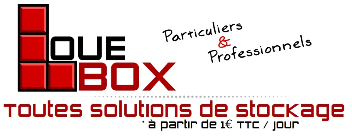 Logo du fournisseur de stockage Loue Box