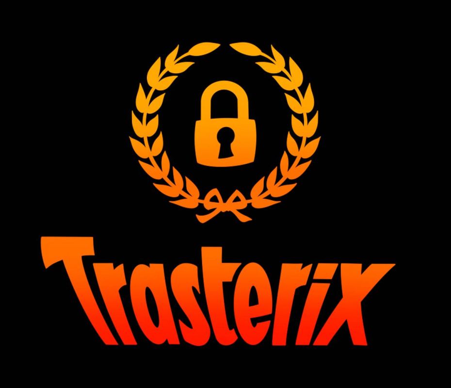 Trasterix self storage provider logo