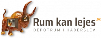 Logo for opbevaringsudbyderen Rum Kan Lejes
