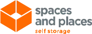 Spaces and Places self storage provider logo