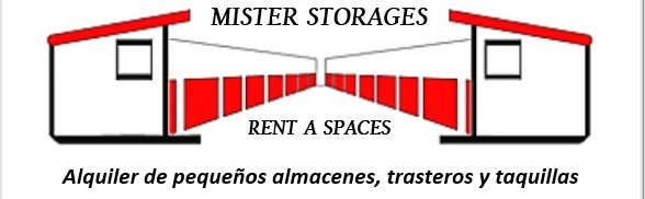 Mister Storages self storage provider logo