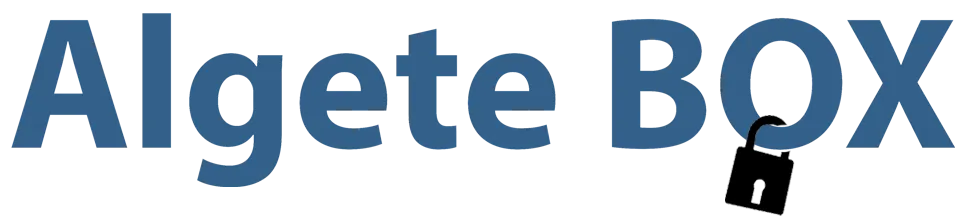 Logotipo del proveedor de autoalmacenaje Algetebox