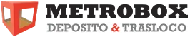Metrobox self storage provider logo