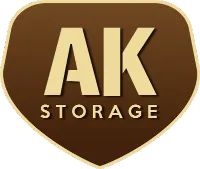AK Storage Sheffield self storage provider logo