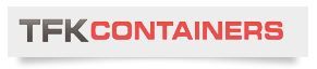 TFK Containers self storage provider logo
