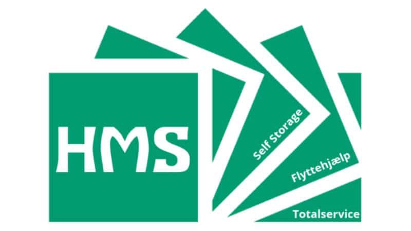HMS Opbevaring self storage provider logo