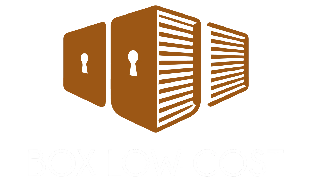 Box Low Cost self storage provider logo