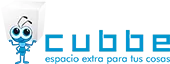 Logotipo del proveedor de autoalmacenaje Cubbe
