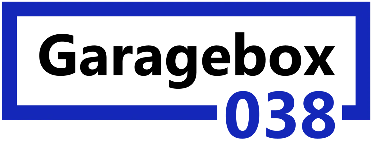 Garagebox 038 self storage provider logo