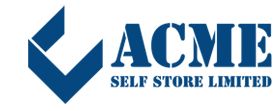 ACME Self Store Limited self storage provider logo