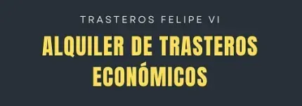 Trasteros Felipe 6 self storage provider logo