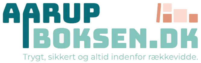 Aarupboksen self storage provider logo